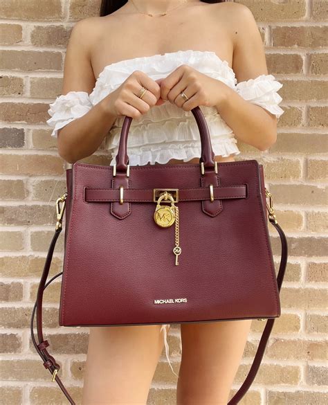 tan hamilton michael kors bag|Michael Kors Hamilton bag outlet.